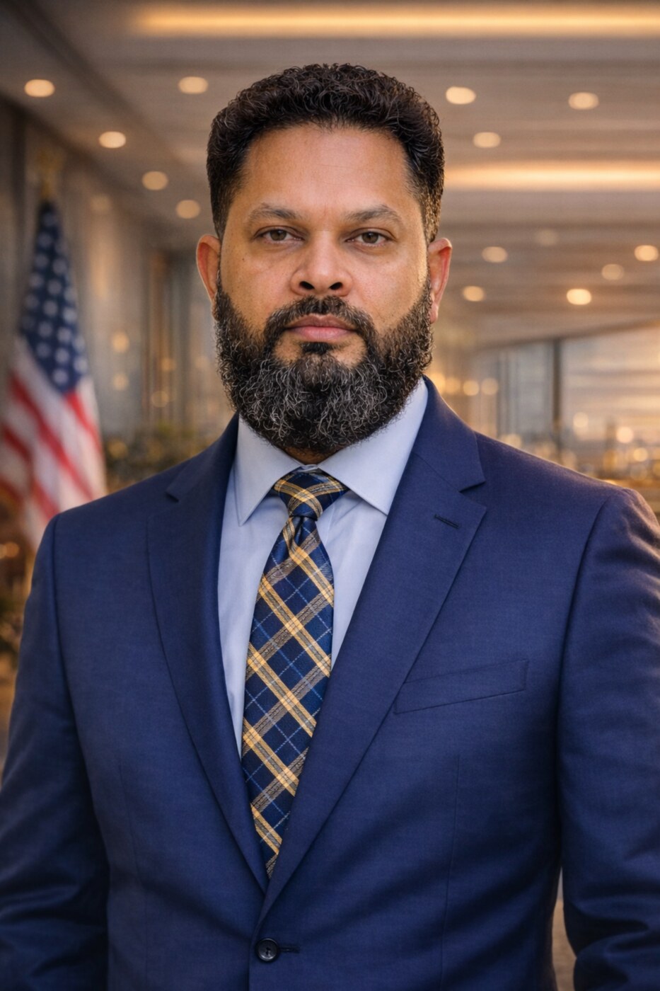 Ahmed Sharif, Principal and Founder of Sharif Tax Firm